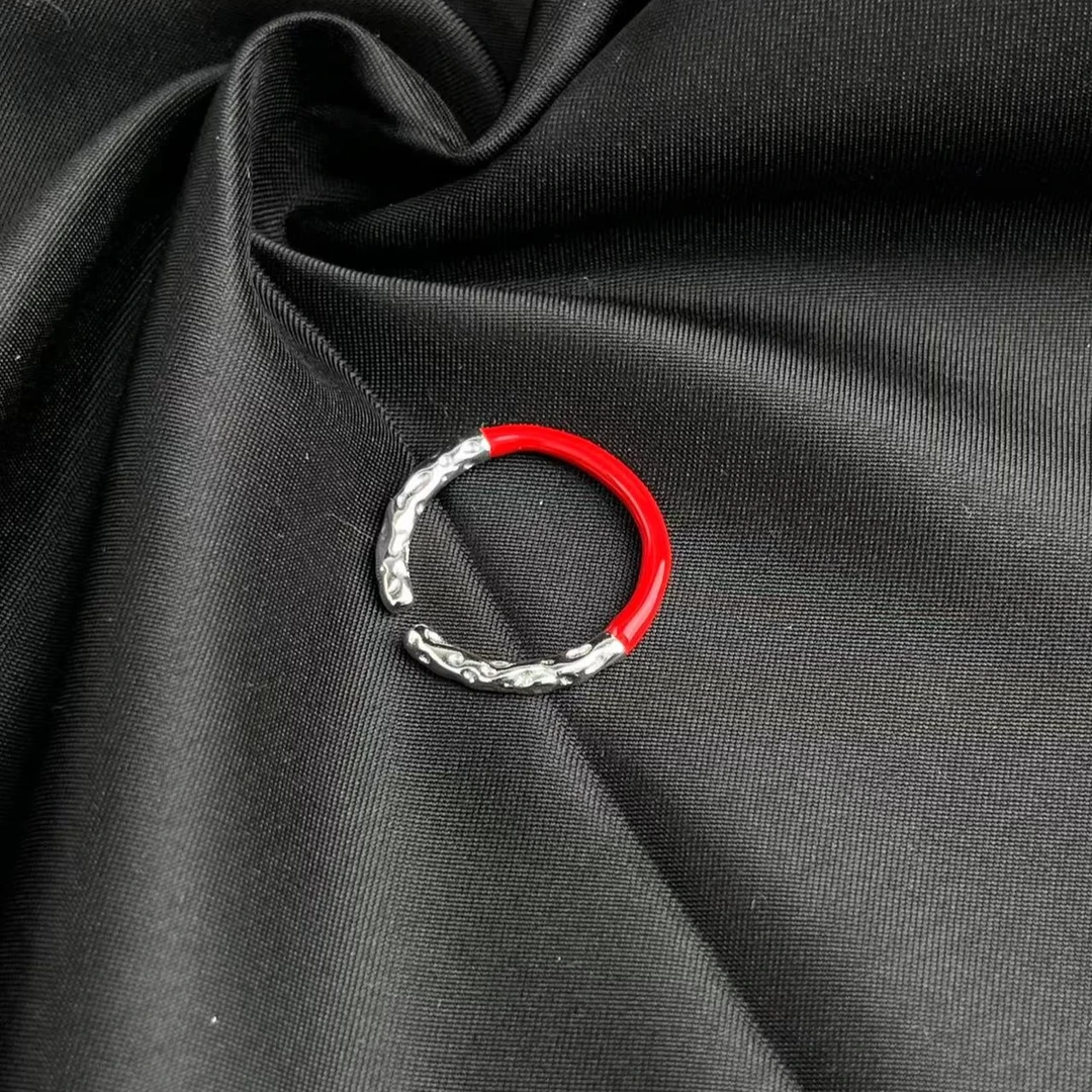 925银银制品 T0104-421-76个性戒指（一件/多样性发）S