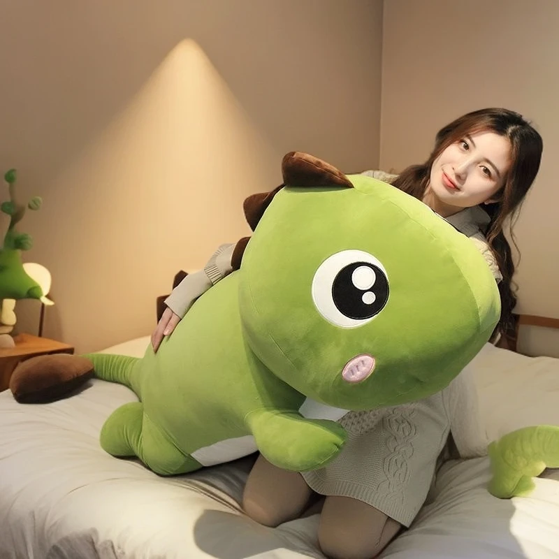 可爱恐龙公仔毛绒玩具玩偶布娃娃女生床上睡觉抱枕送女生生日礼物