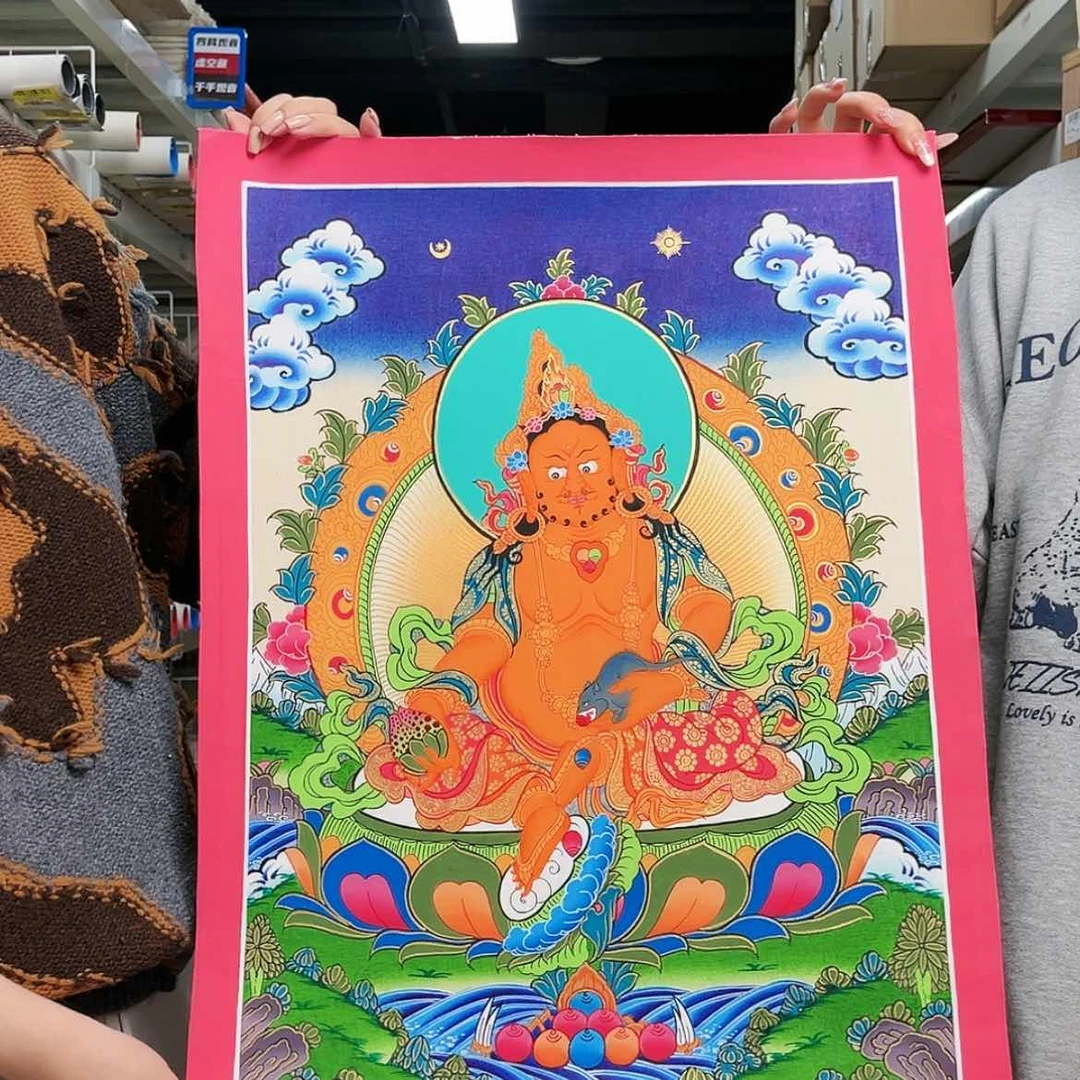 【闪购商品】黄财手绘唐卡
