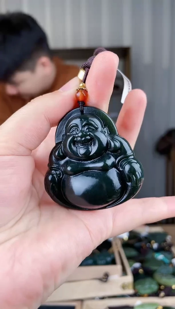 【闪购商品】和田玉挂件未镶嵌拍一发一，多样性发货！