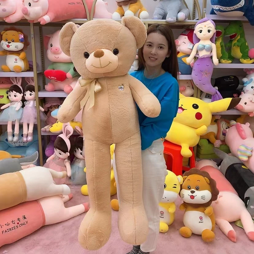 LOVE熊 毛绒玩具可爱睡觉抱枕玩偶公仔娃娃床上陪小仙女生日柔软