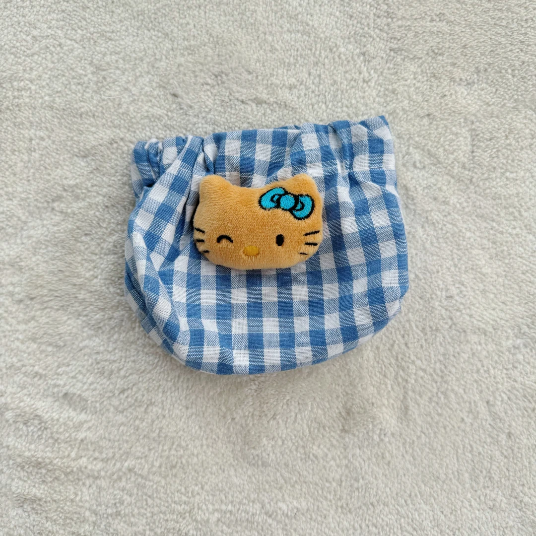 【Pocket Sheep】DIY KT卡通小收纳包（零钱包）