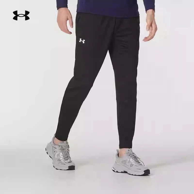 安德玛UA正品男士运动裤跑步健身训练休闲透气速干束脚直筒裤长裤