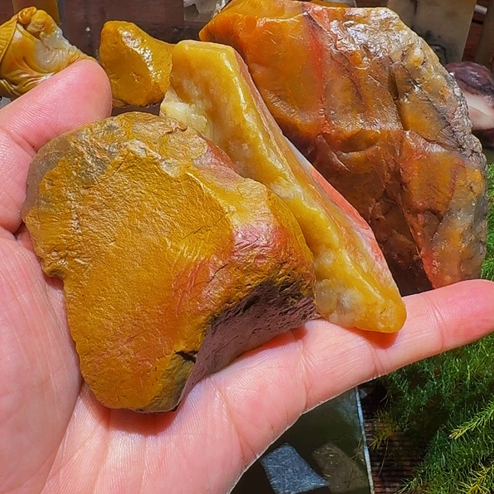 寿山石轻****山寿山石石头