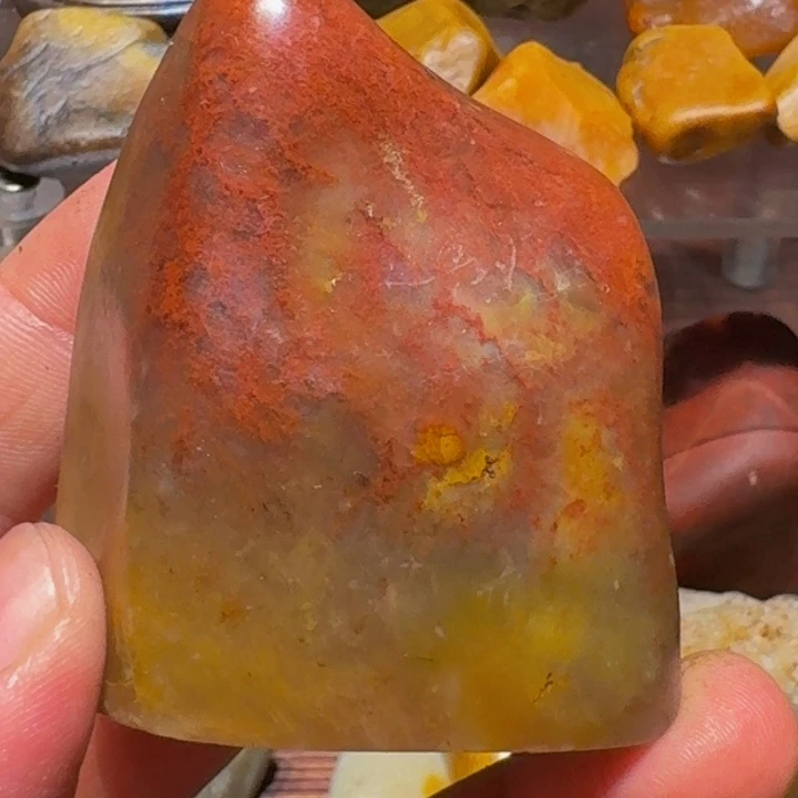 寿山石水**影寿山石石头