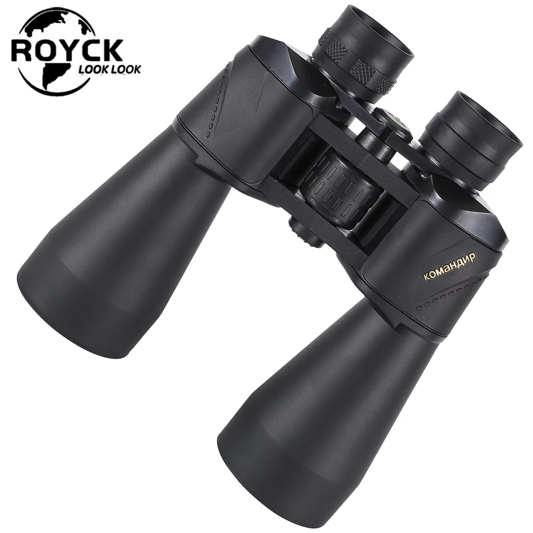 新款ROYCK定制版16x60超大物镜防抖手持大倍率户外望远镜微光夜视