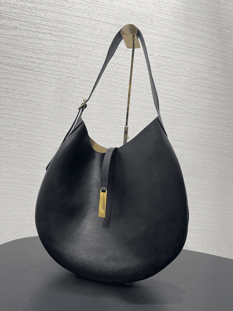 499女士通勤百搭时髦手提袋 美拉德风斜挎包包