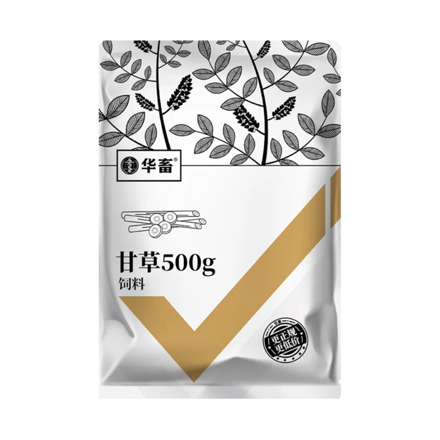 甘草饲料 500g/包 猪牛羊鸡鸭鹅兽用饲料添加剂Z