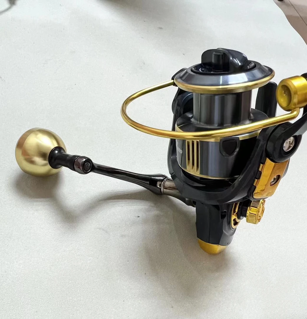 魔钓ZY 经典大握丸金属摇臂无间隙纺车轮1500型2500型