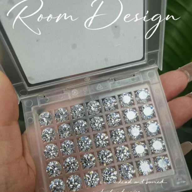 大狂欢 施家火彩锆 DIY 美甲钻