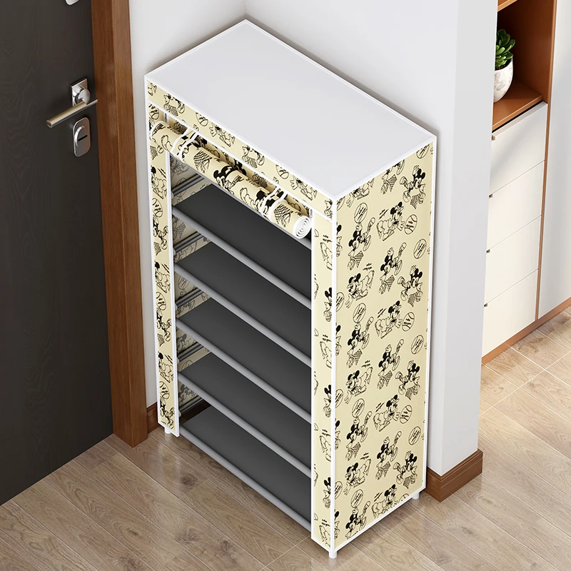 鞋架鞋柜防尘罩组装大容量收纳神器门口门外进门靠墙室内卧室房间