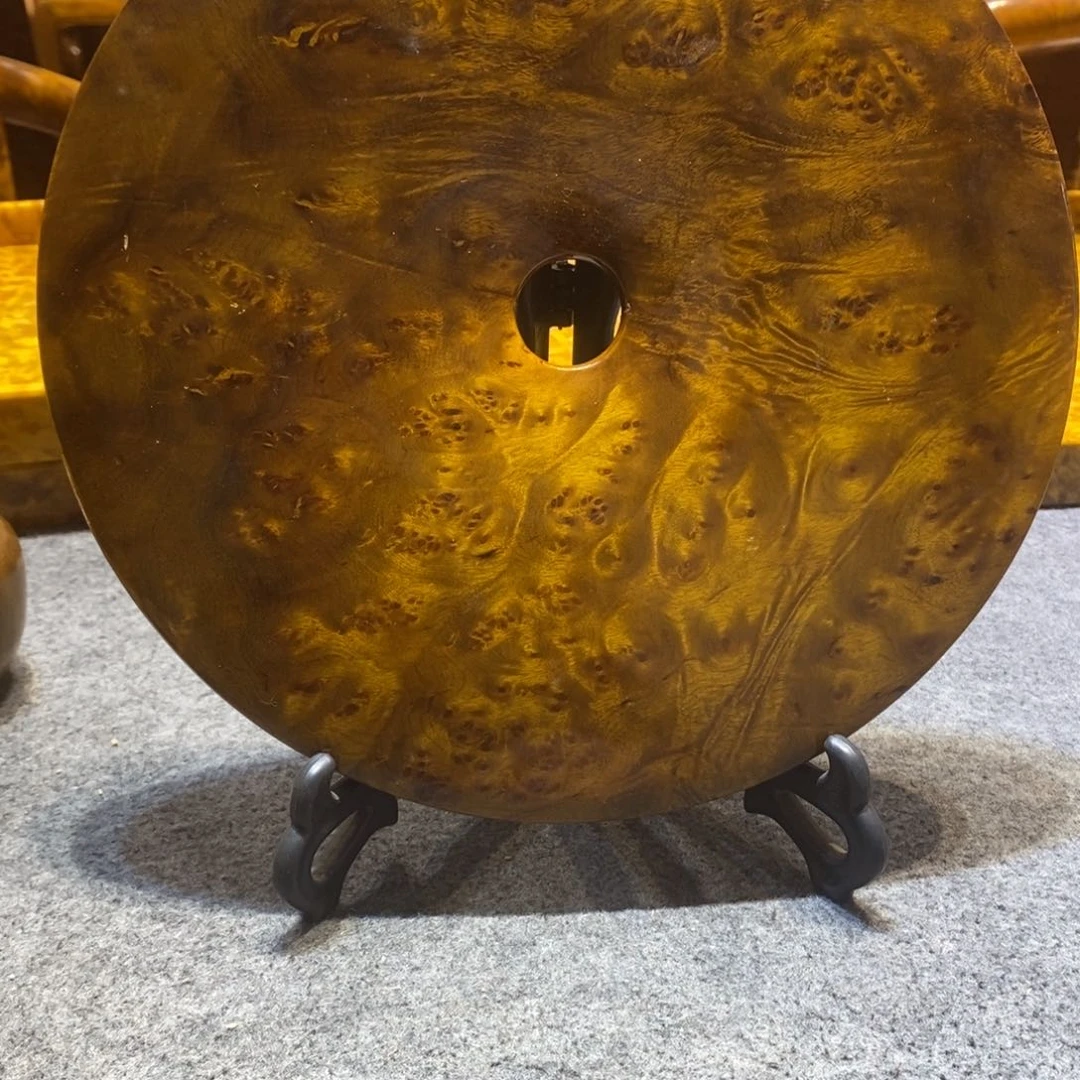 金丝楠平安扣黄金樟