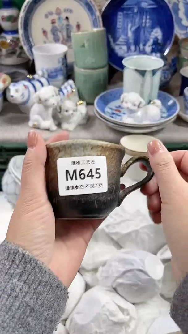 【闪购商品】陶瓷瓷片645
