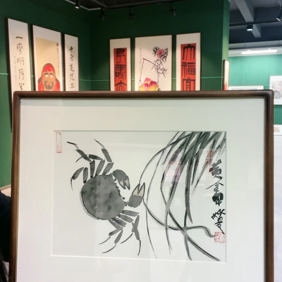 【闪购商品】绘画董亮带框精装裱