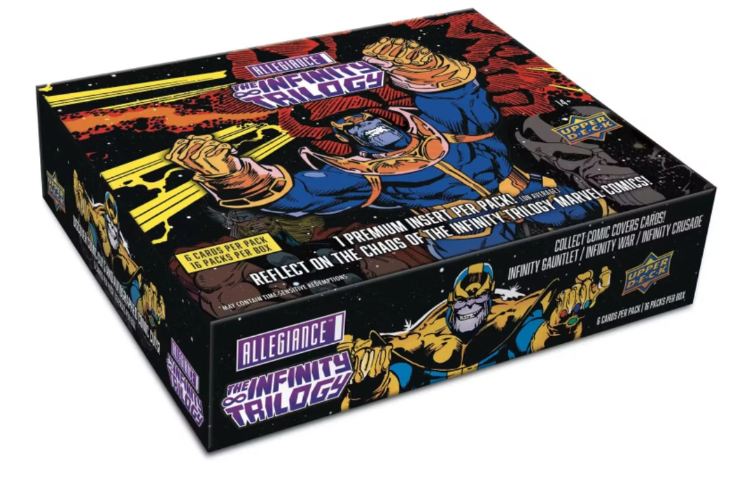 2024UD漫威Allegiance无限三部曲 收藏卡盒(未成年禁止下单）