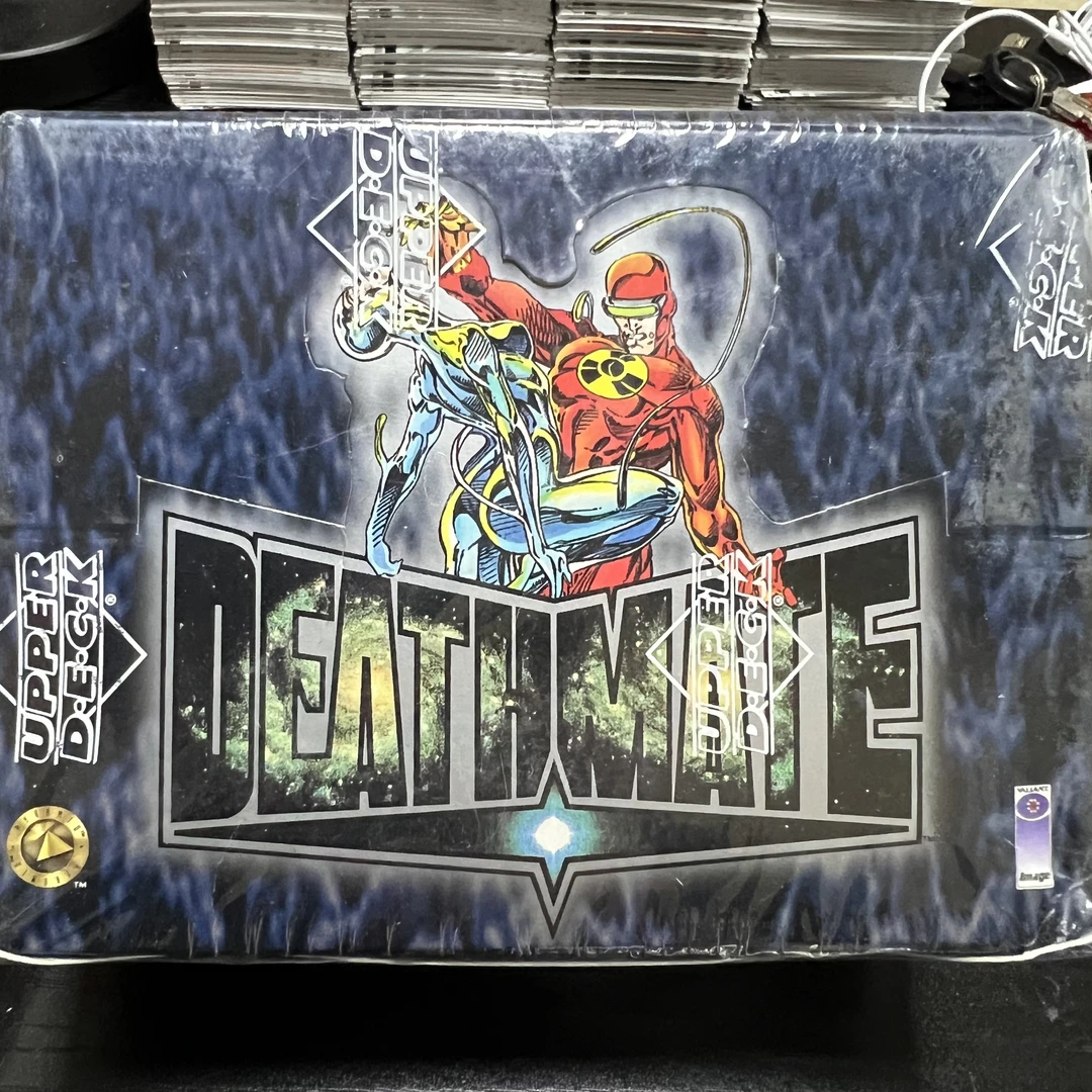 UD1993Deathmate勇士宇宙系列老盒动漫收藏卡盒6包末成年禁止下单