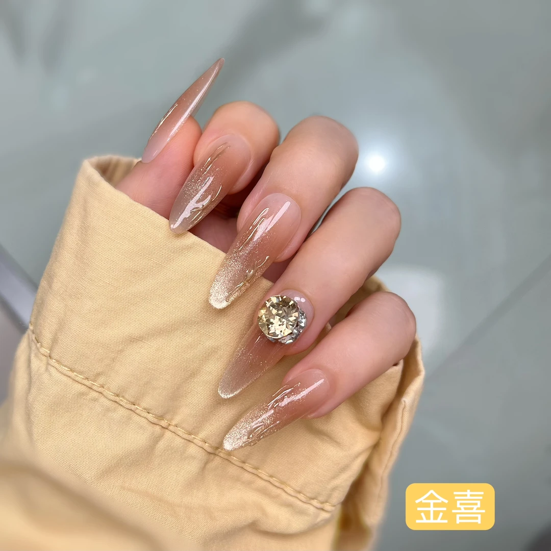 巴仑美【瘦十金】设计师款 有惊喜 少女美甲 正儿八经华子美甲