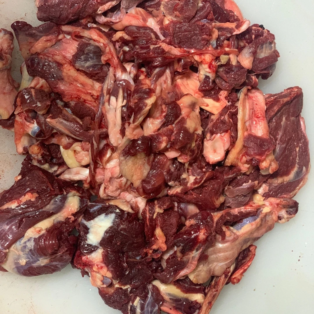 【牦牛碎腩碎肉，筋头巴脑】祺哥美食店精修牦牛肉现宰现卖