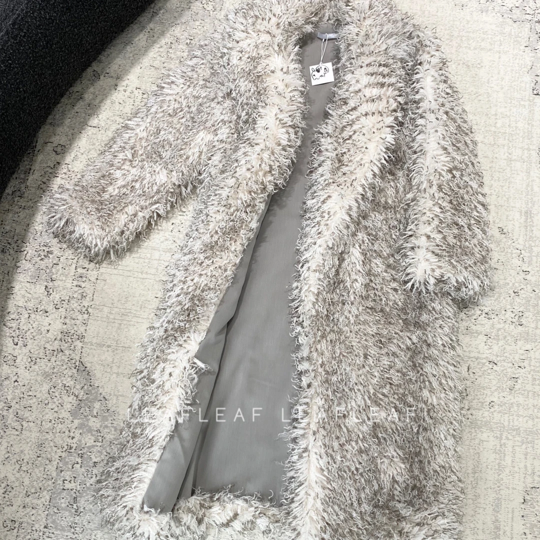 SADDOG 长款外套 LEAFLEAF设计师品牌