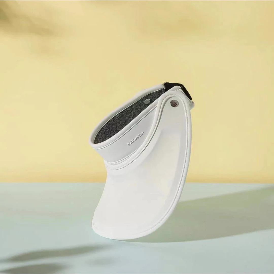 杯具熊成人运动夏季防紫外线太阳帽