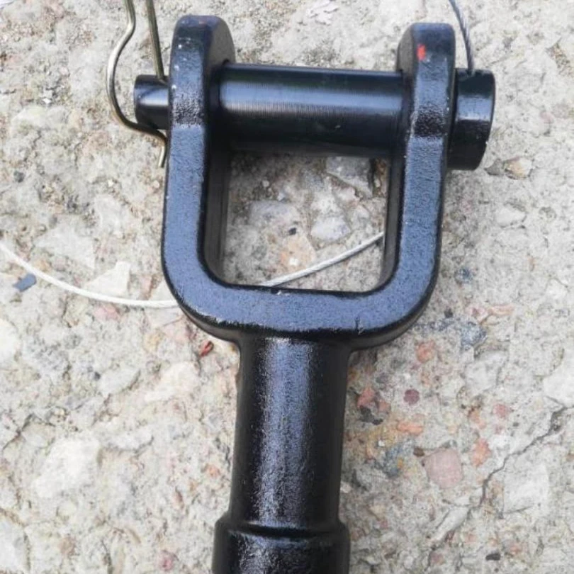 适配新款戴姆勒欧曼汽车货车etx前拖车勾 前牵引销GTL拖车钩EST