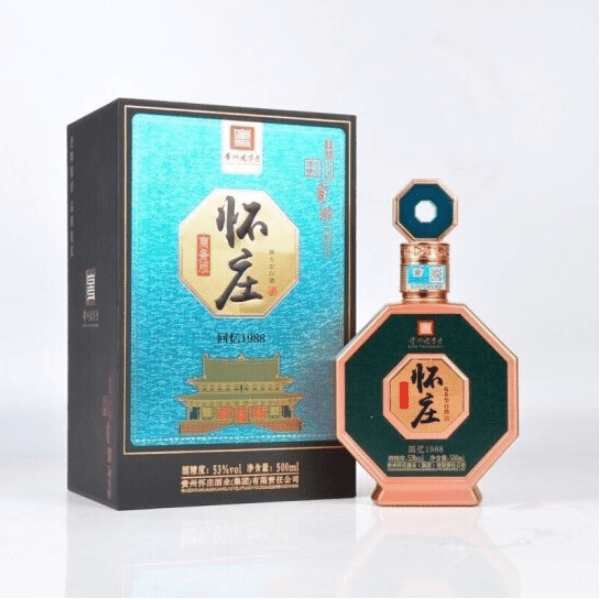怀庄怀庄回忆1988商务版 53度500ml