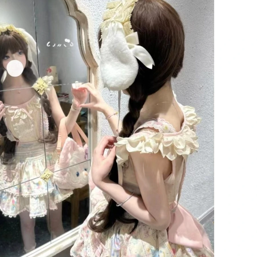 春和日记  甜妹风夏季收腰气质温柔辣妹纯欲小众显瘦短裙套装