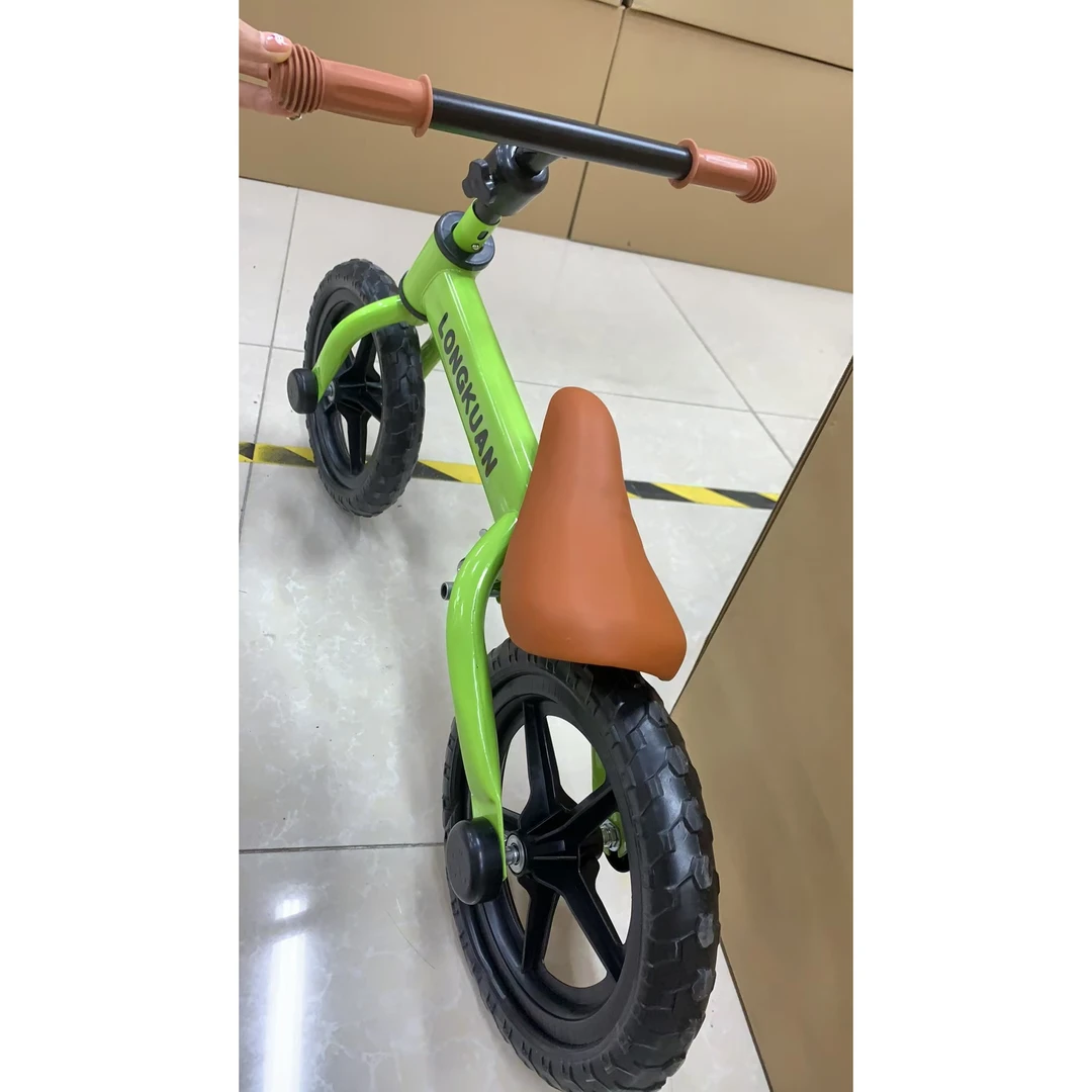 儿童平衡车无脚踏两轮滑行车自行车滑步车1-6岁宝宝玩具溜溜车 AW