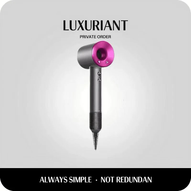 新款负离子吹风机速干家用大功率护发不伤发吹风机筒家用电吹风