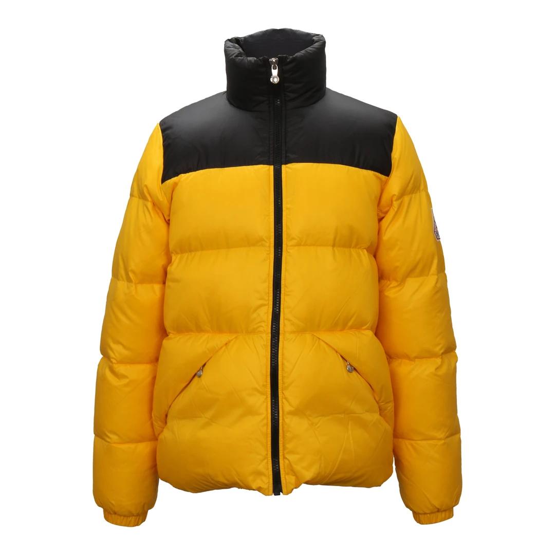PYRENEX 男士黄色羽绒服