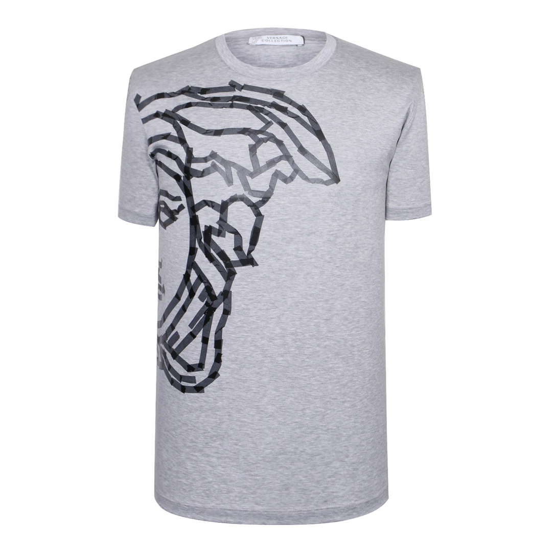 全新未使用 VERSACE/范思哲 VERSACE COLLECTION 男士短袖T恤衫