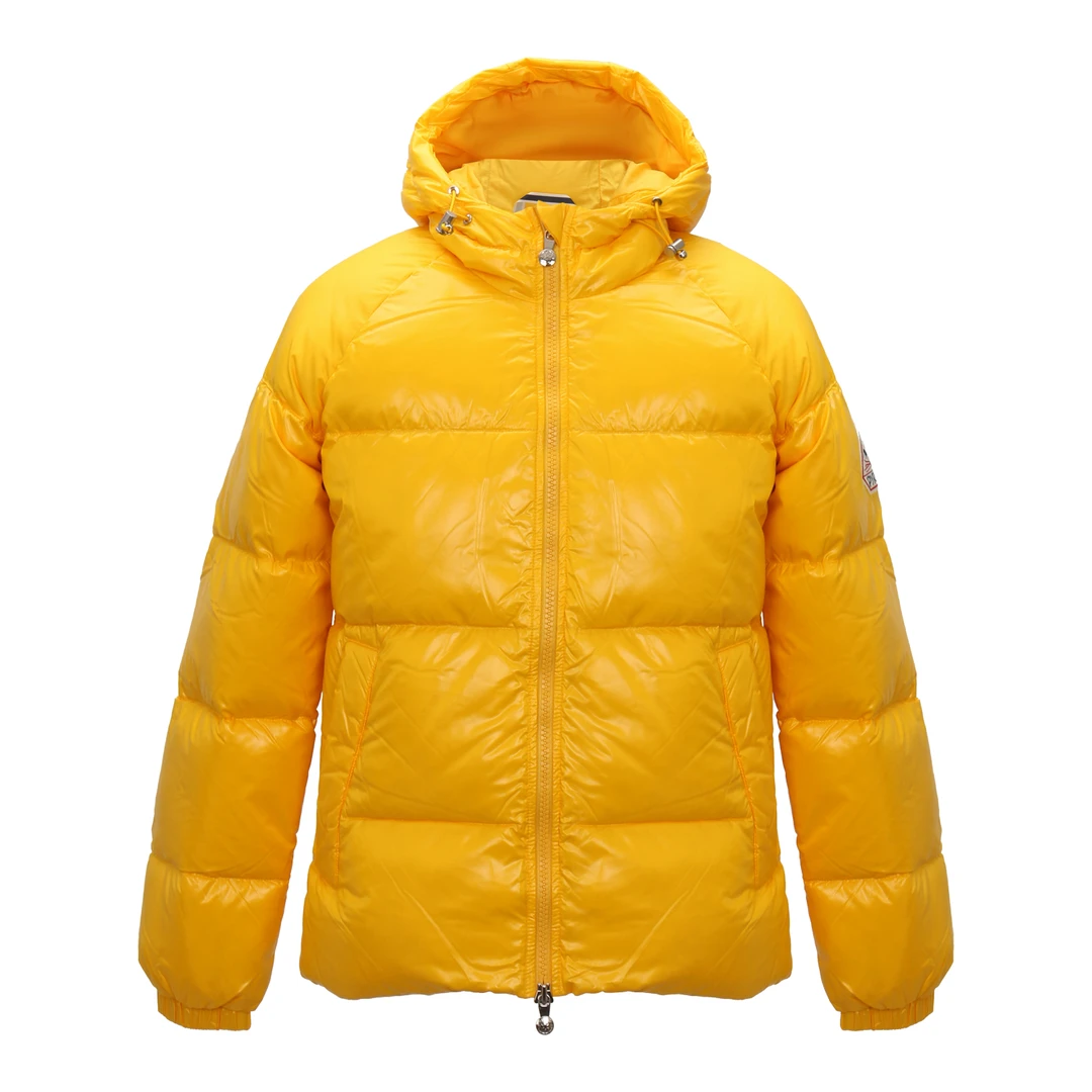 PYRENEX 黄色羽绒服