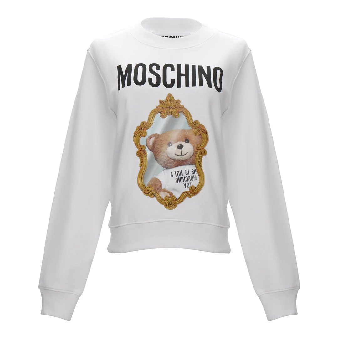 MOSCHINO白色卫衣