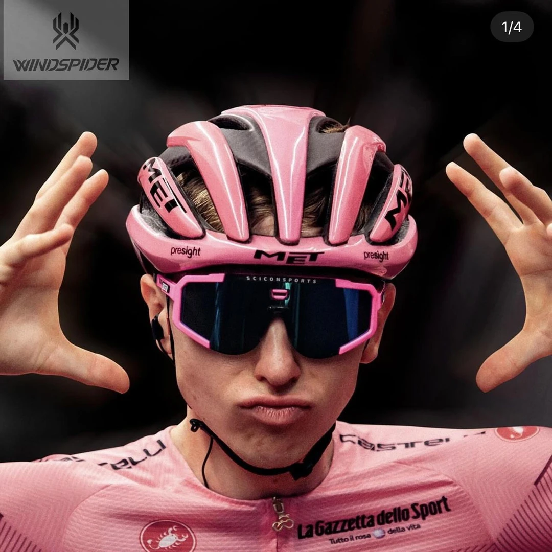 意大利MET MANTA波加查UAE车队公路车骑行头盔 Trenta气动安全盔