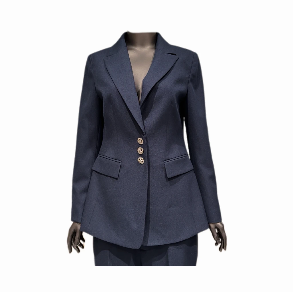 新款女士正装版型西服套装