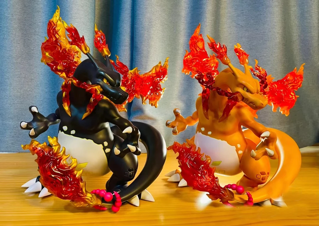 【预售卡（制作中）全款】FA cjj极巨喷火龙  1：100 复刻 树脂雕像