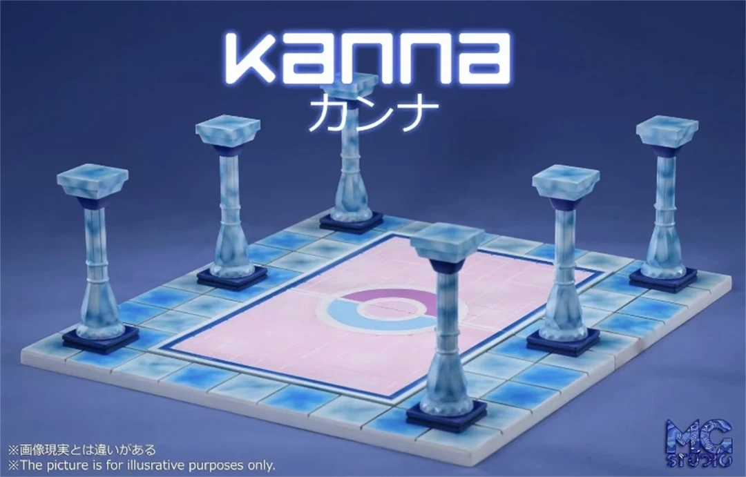 【现货】MG冰对战地台 复刻 树脂雕像