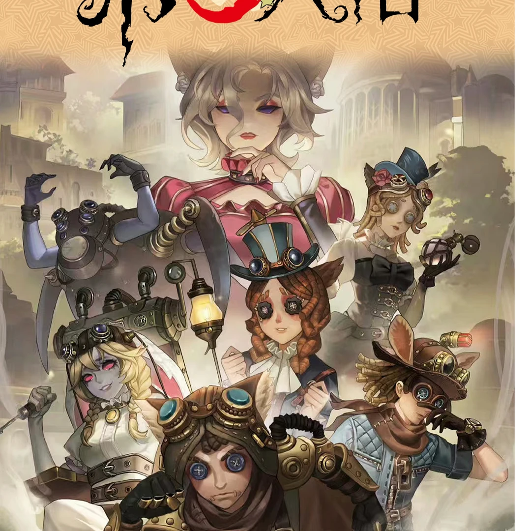 拆包卡西堂《第五人格》吧唧游戏动漫人物收藏徽章系列潮玩大75m