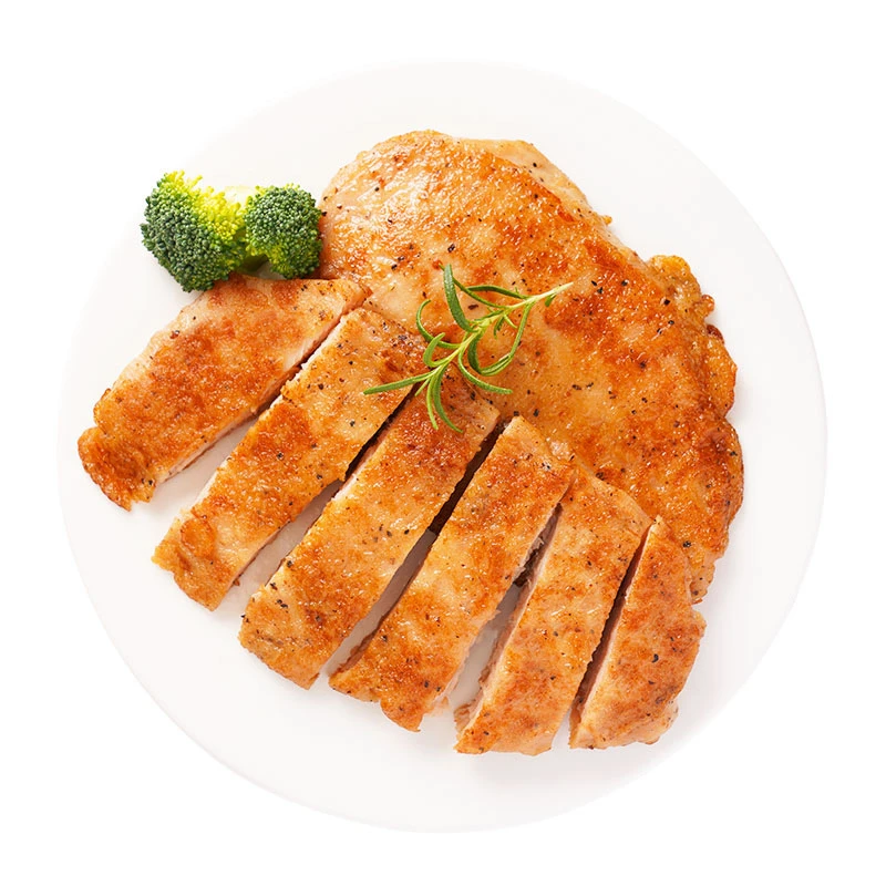 鱻谣香煎鸡排鸡排油炸120g*12袋鲜嫩多汁鸡胸肉精选香煎鸡排美味