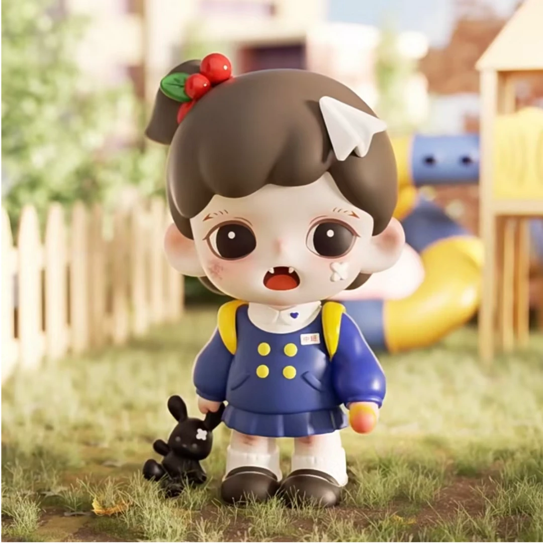 《猜猜猜》盲盒周边美物搪胶萌粒labubu周边大集合