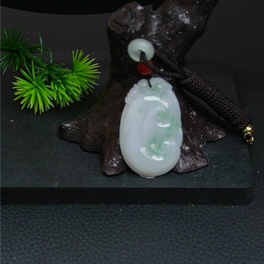 富藏古泉（NYW231218027）N23091502613翡翠如意