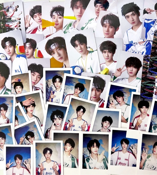 【官周正品】时代少年团 运动会线上周边 小卡拍立得未绑默认出场瑕