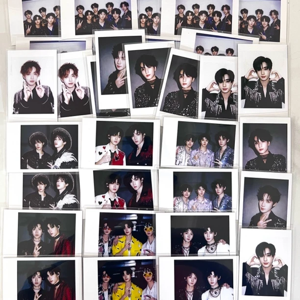 TNT时代少年团 ‘楼间楼’dy谢礼 票根团卡默认出场瑕 未绑