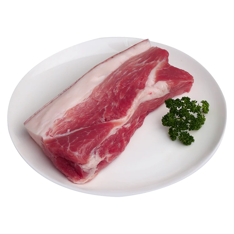 【朱迪严选】大别山黑猪带皮腿肉（1000g）