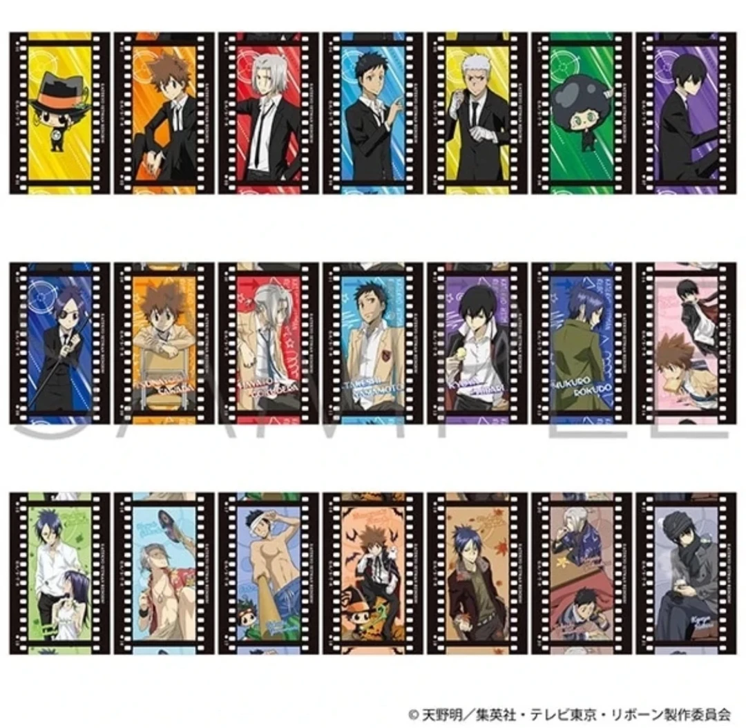 【盲盒】家庭教师胶卷风胶片风透卡一包2张（未成年禁止下单）