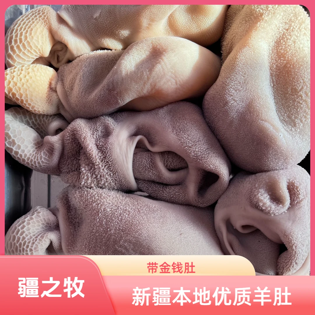 新疆本地羊优质羊肚子 无碱无水无泡发 2kg（4斤）