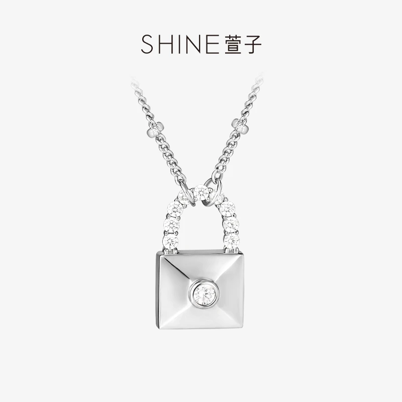 萱子 合金项链 SHINE萱子饰品轻奢时尚休闲精致吊坠套链项链