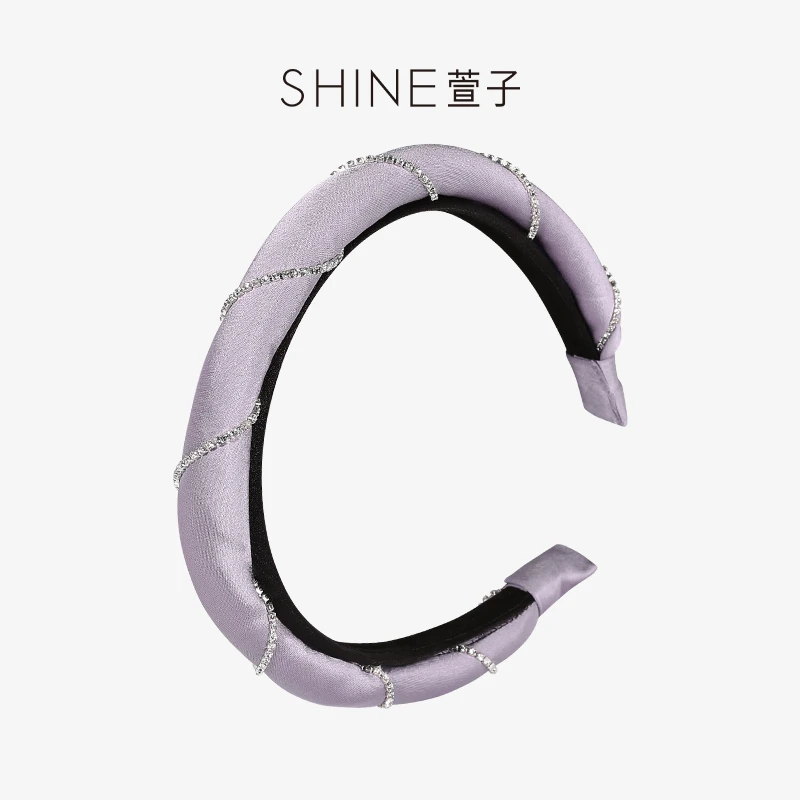 萱子 非金属布艺发饰 【商场同款】浪漫精灵系列编织发箍发卡