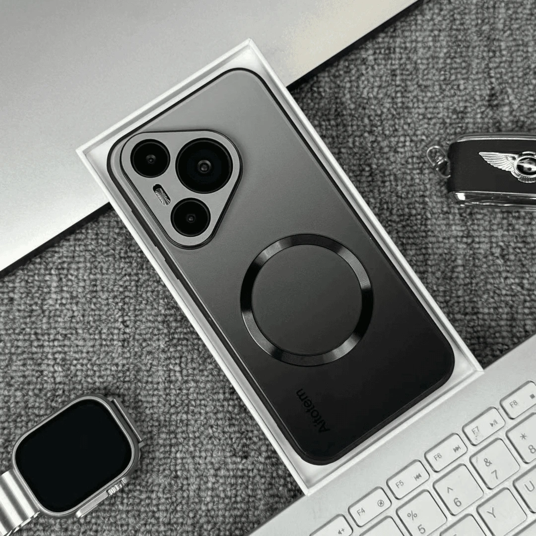 【华为/苹果】15/14/13夏日渐变冰感磁吸壳iphone14promax手机壳