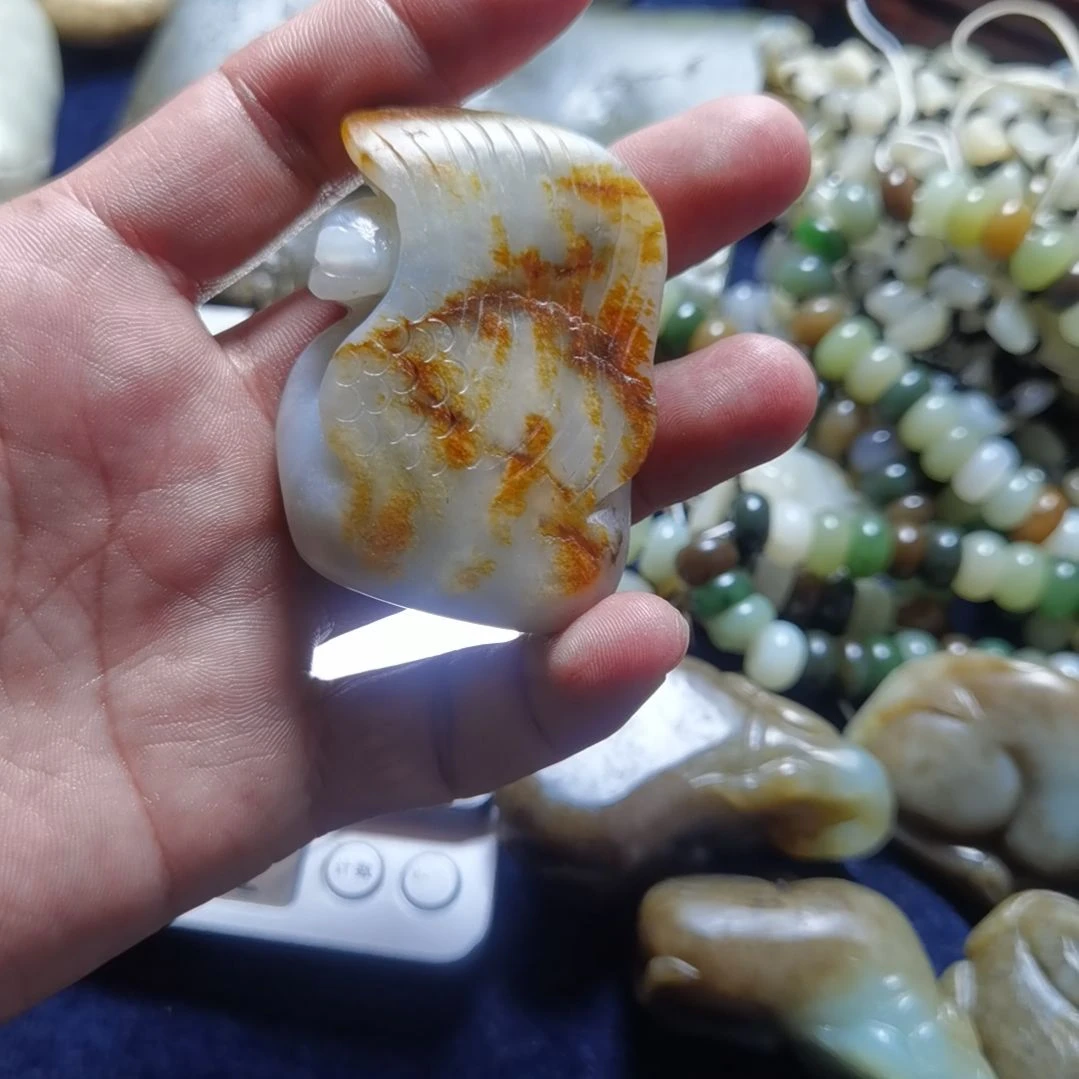 【闪购商品】和田玉把件未镶嵌